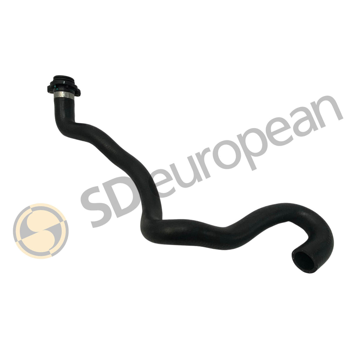 Hose - Radiator - Fits BMW 3 Series, 5 Series & Z4 Refer To Vehicle Fitment