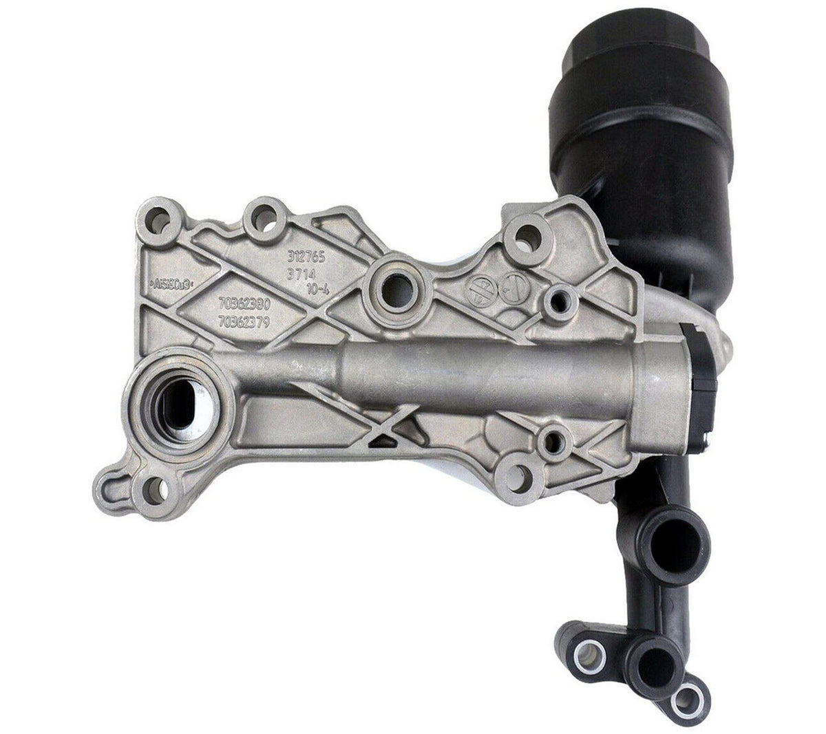 Oil Cooler, Mercedes-Benz 2.1 2.2 CDI Diesel (A6511800610)