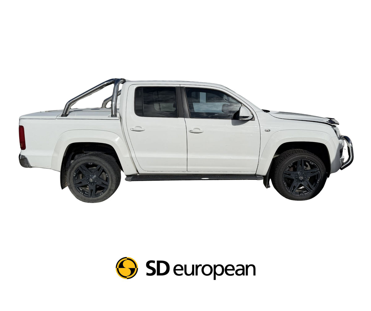 VW Amarok - 20" Wheels & Tyres - Black 265/50/R20