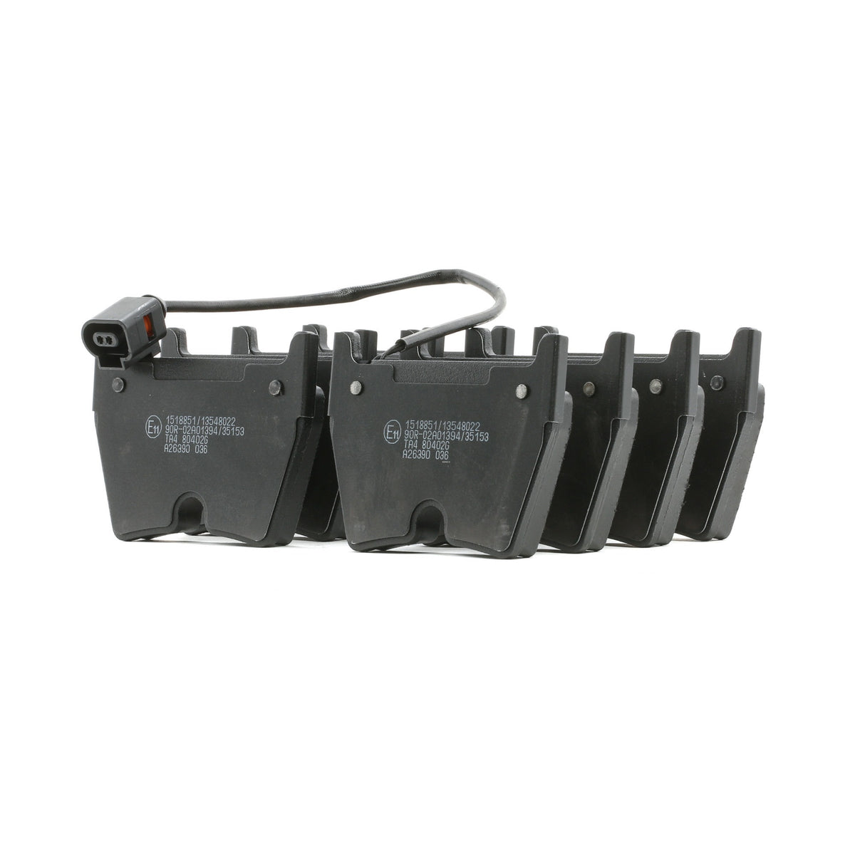 Front Brake Pads 8V0698151P - Audi A3, VW Golf, Skoda Octavia (VALEO)