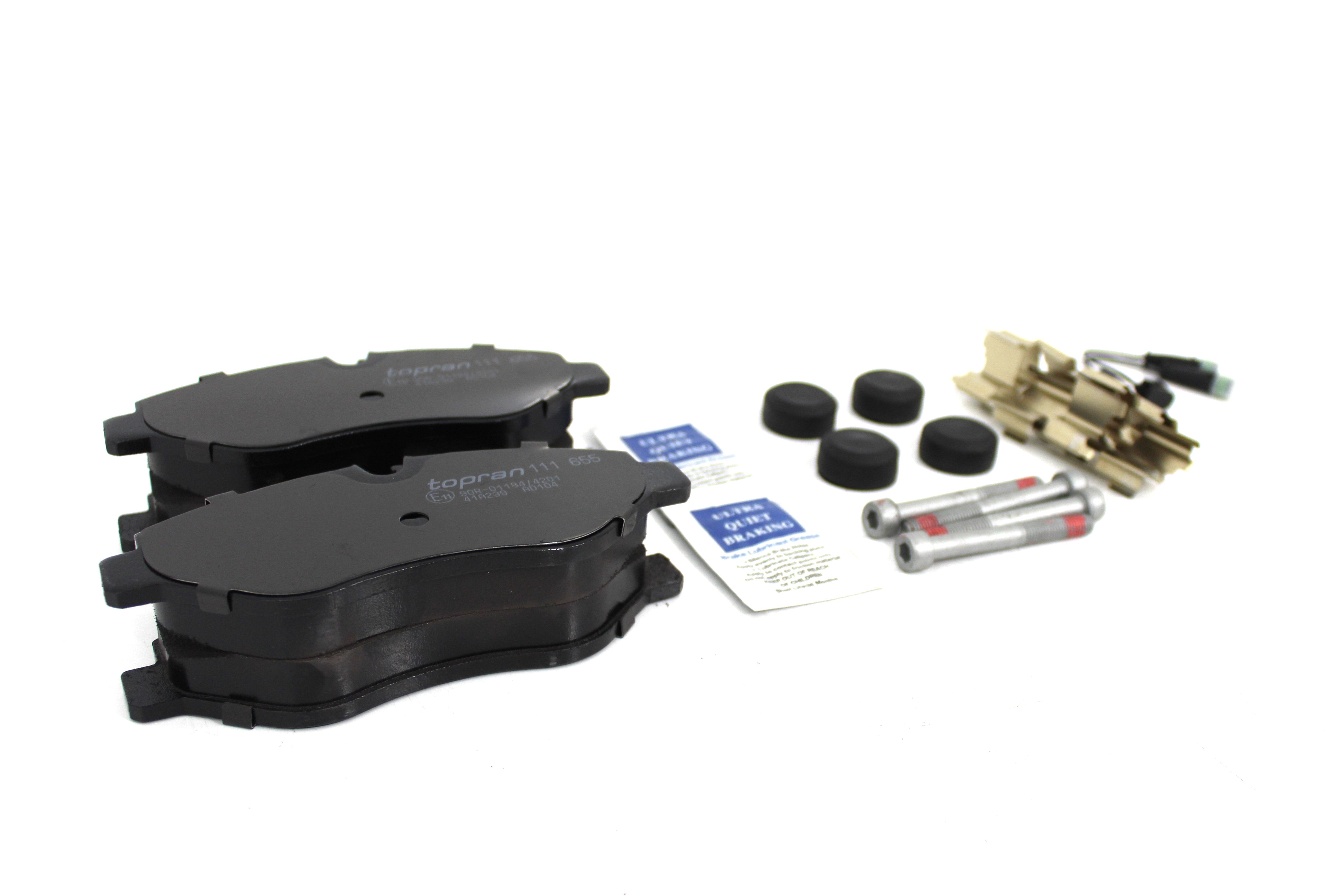 Front Brake Pads Fits Mercedes Series 115Cdi, 119P, 2E, 2E*, 2F, 2F*, 906, W639