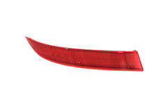 REAR BUMPER BAR REFLECTOR L/H