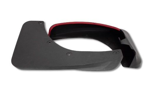 Mudflap Set Front 82160414673, fits BMW X5, E70