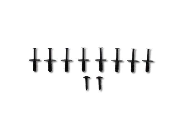 Mudflap Set Front 82160414673, fits BMW X5, E70
