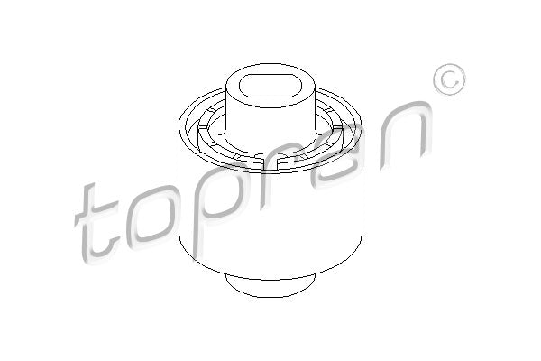 Control arm bush - lower A2033330314, fits Mercedes-Benz 2000 - 2011
