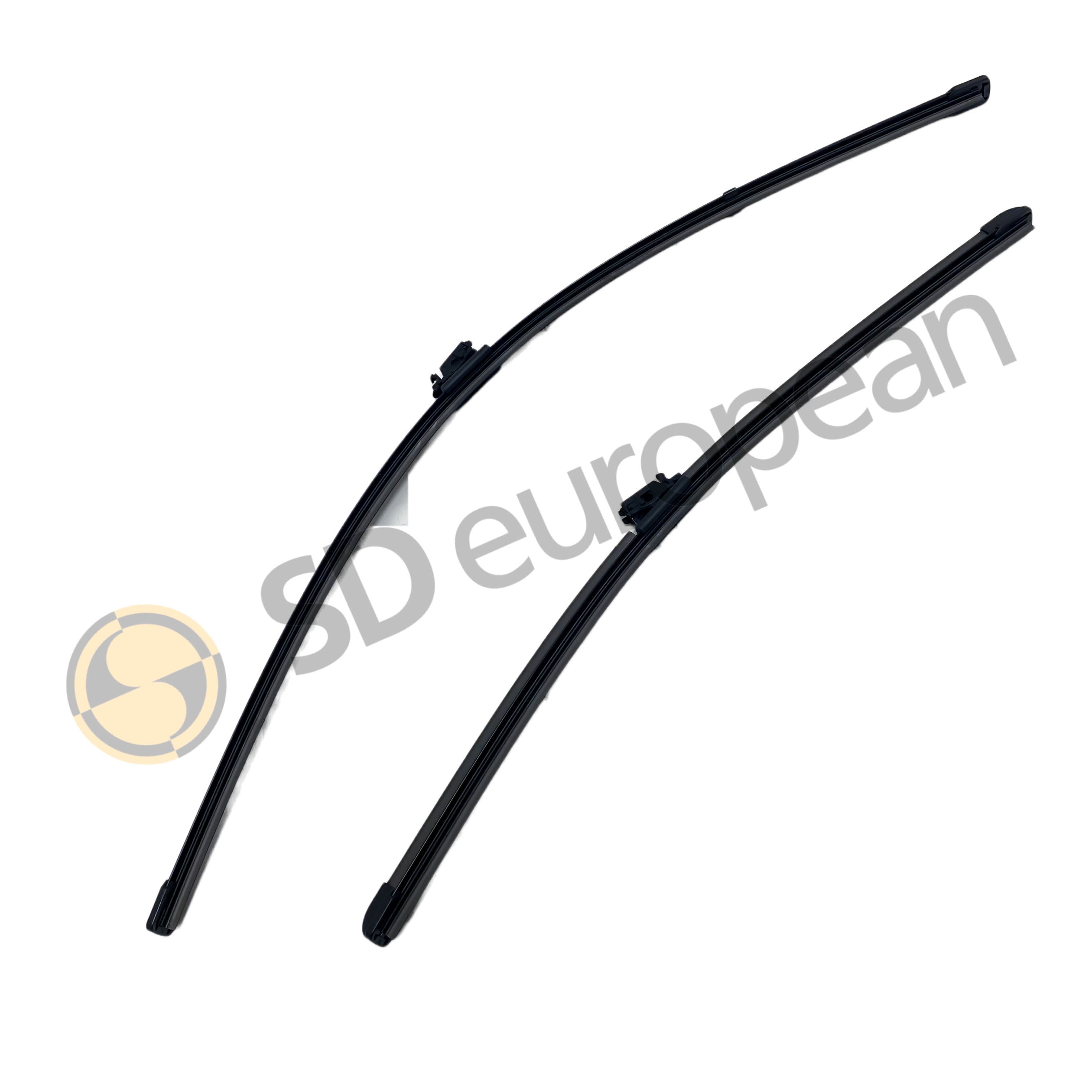 Wiper Blade Set Front A2468201345 fits Mercedes-Benz B-Class & BMW 2010 Onwards