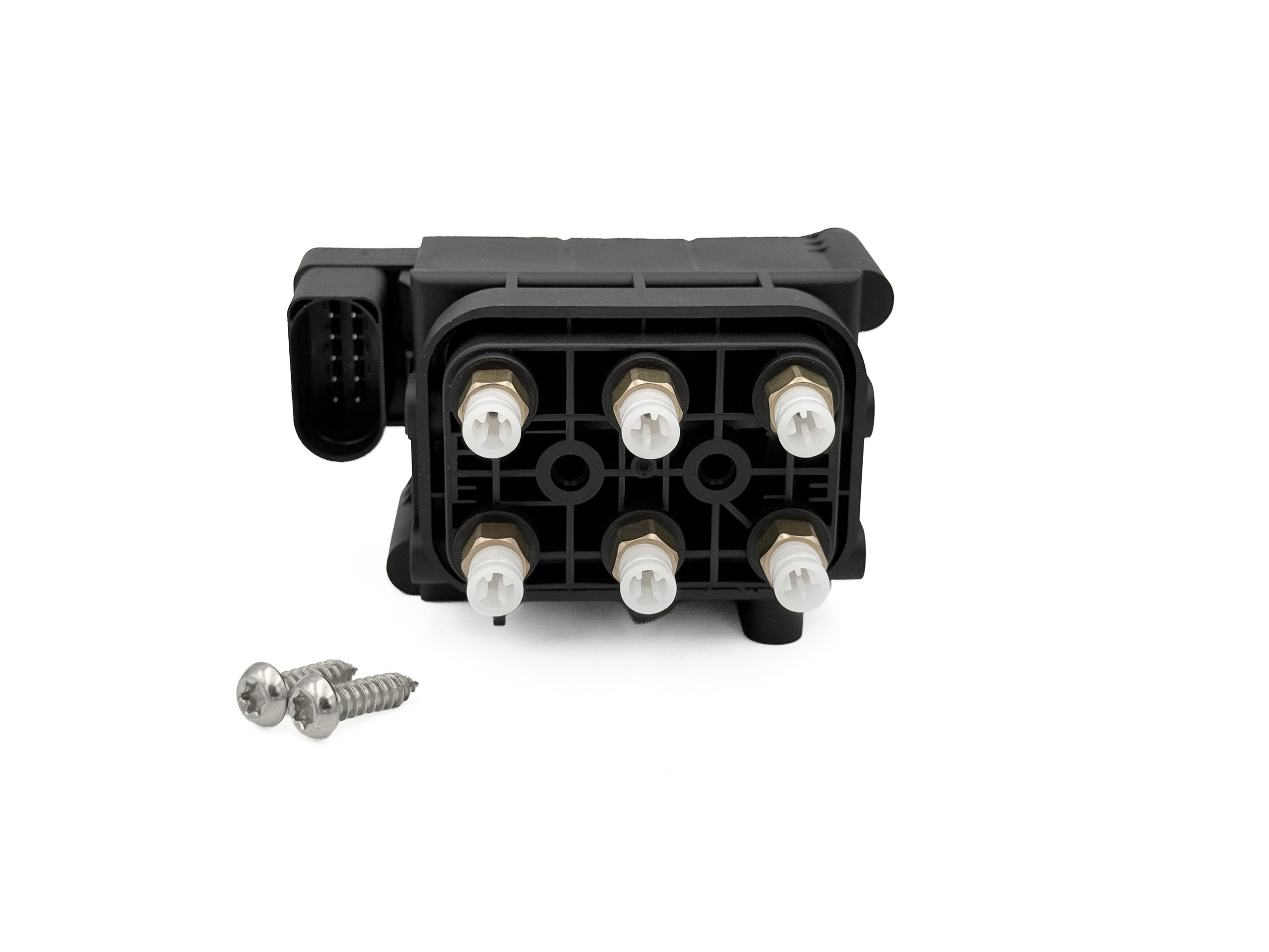 Air Suspension Valve Block – Audi Allroad C5 / A6 C6 / A8 D3 (4F0616013)