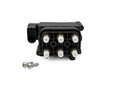 Air Suspension Valve Block – Audi Allroad C5 / A6 C6 / A8 D3 (4F0616013)