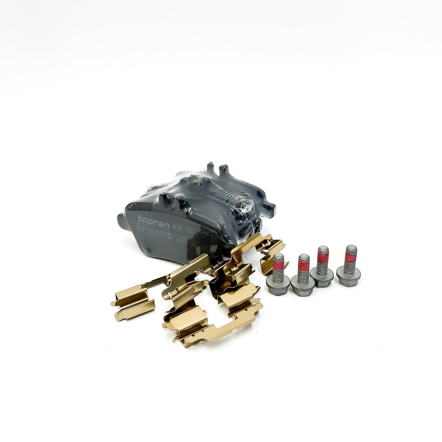 Brake Pads - 408552 Fits Most Mercedes-Benz