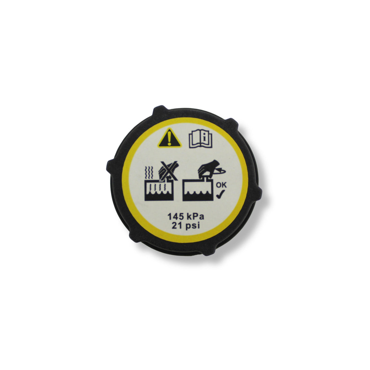 Radiator Bottle Cap – Ford, Jaguar, Land Rover, Mazda, Polestar, Volvo (30680002)