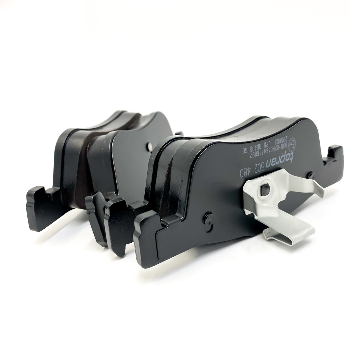 Front Brake Pads - 502480 Fits BMW 1 Series, F20, F21