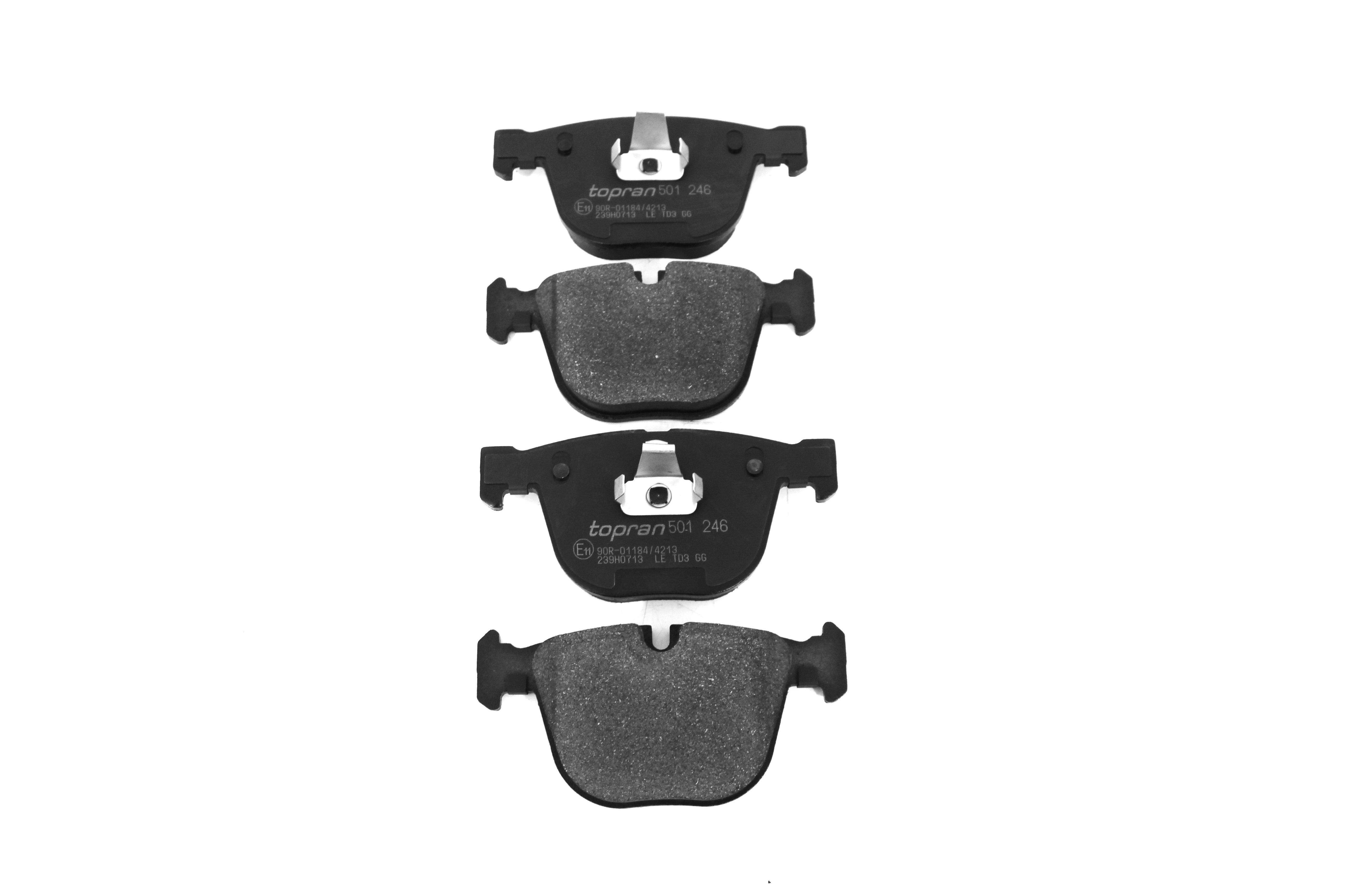 BRAKE PADS - REAR,34216768471 fits BMW 1 Series, 5 Series, 6 Series, 7 Series