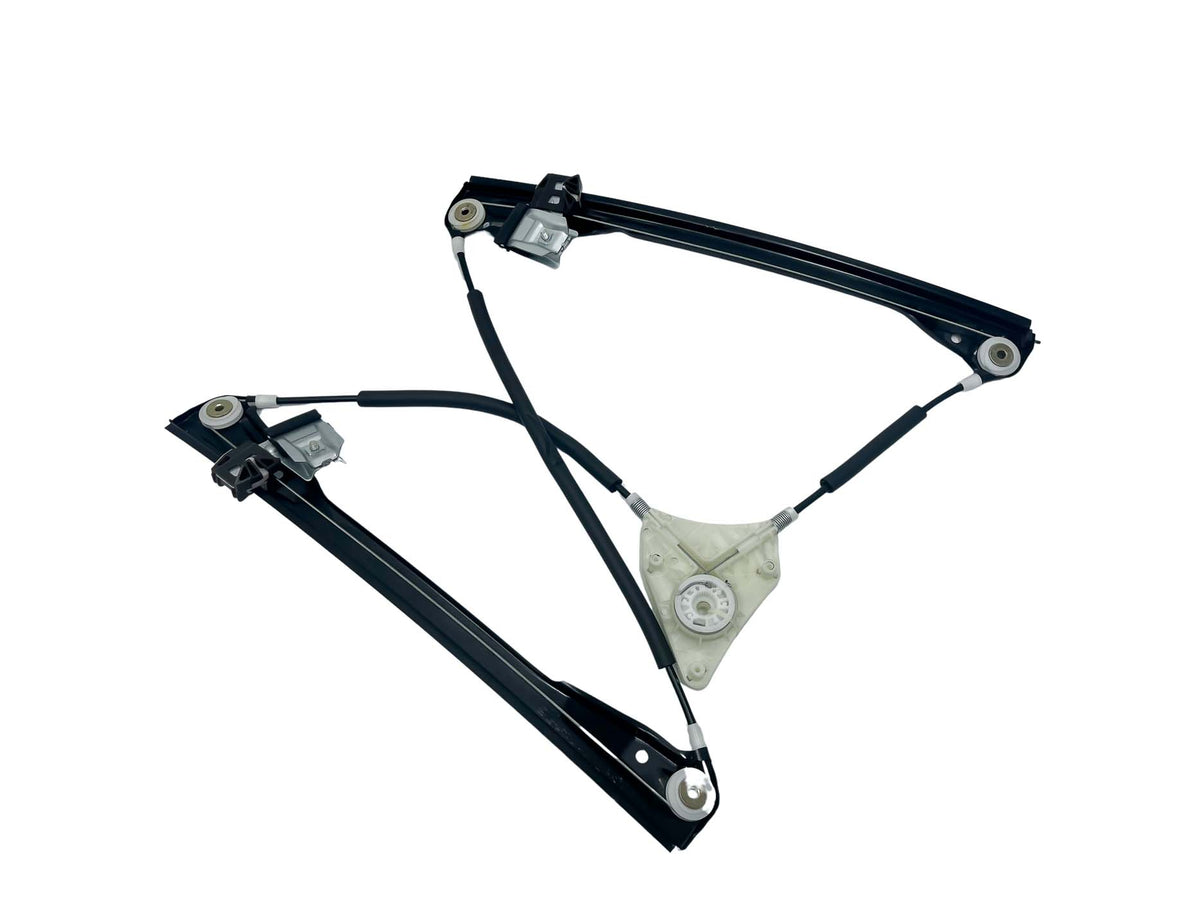 Door Regulator Right/F - Power 6Q4837462K, fits Volkswagen Polo 2002 - 2010
