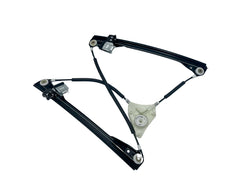 Door Regulator Right/F - Power 6Q4837462K, fits Volkswagen Polo 2002 - 2010