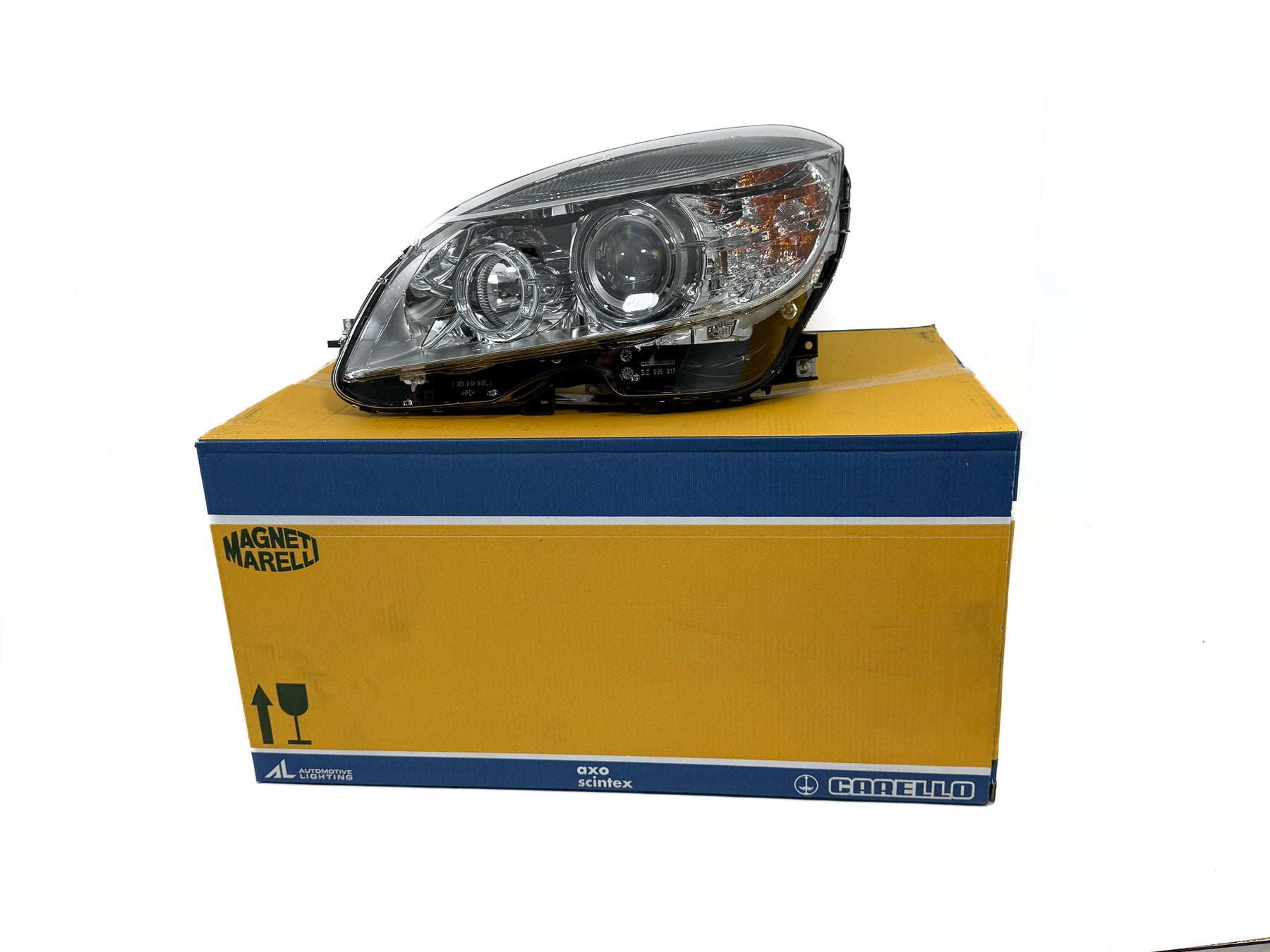 Headlight Left for Mercedes-Benz C-Class W204 / S204 A2048201161 Magneti Marelli