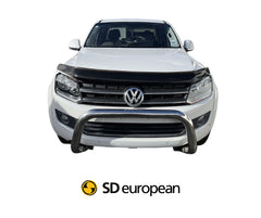 VW Amarok - Nudge/Bull Bar - Genuine Chrome