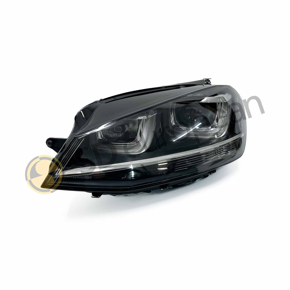Headlight Left VW Golf Mk 7 Vii 2012 - 2020 Xenon