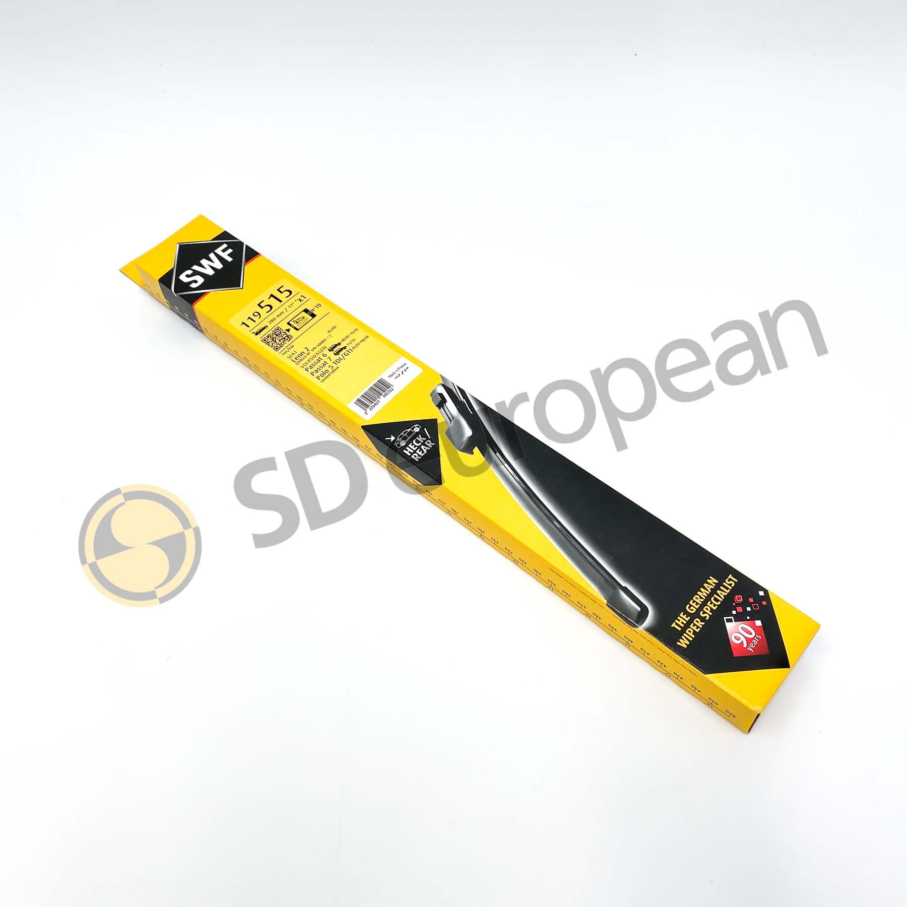 Rear Wiper Blade For VW Passat 2005>10/ Polo 2001>10