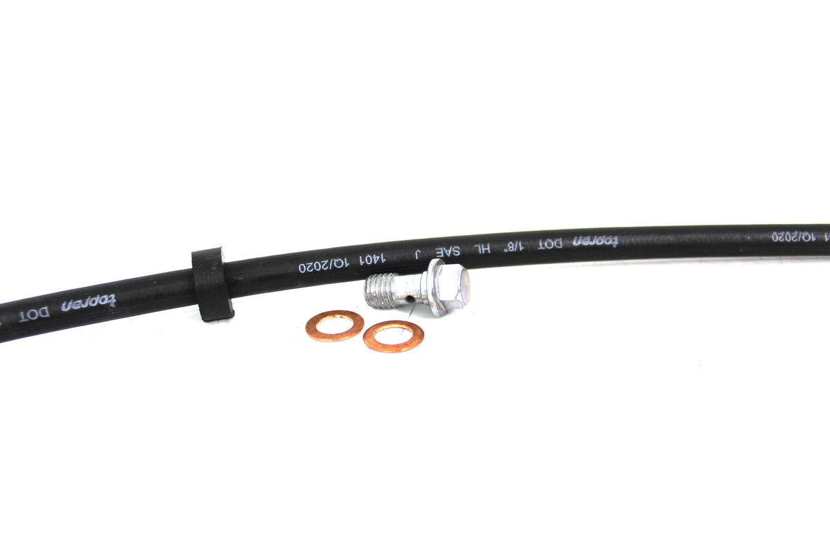 Front brake hose 1J0611701N, fits Volkswagen & Skoda 2001 - 2015