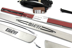 Sill Kit, Illuminated 51470418105, fits BMW X5 & X6, E70, E71 & E72