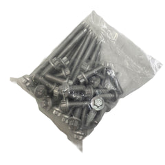 Sump Pan Bolt Set 11132210959, Aluminium fits many BMW series