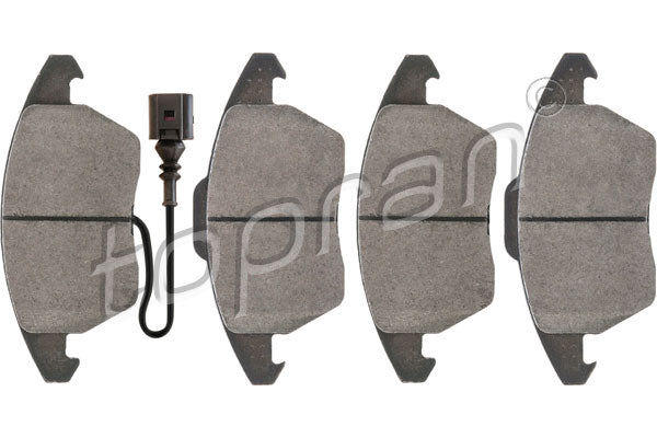 Front Brake Pads 110085 Fits Audi Skoda & Volkswagen