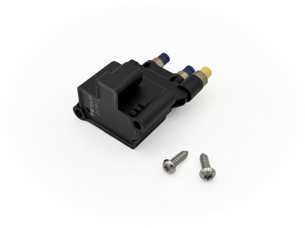 Air Suspension Valve Block – BMW 5-Series G31 Touring / 6-Series G32 GT (37206890320)