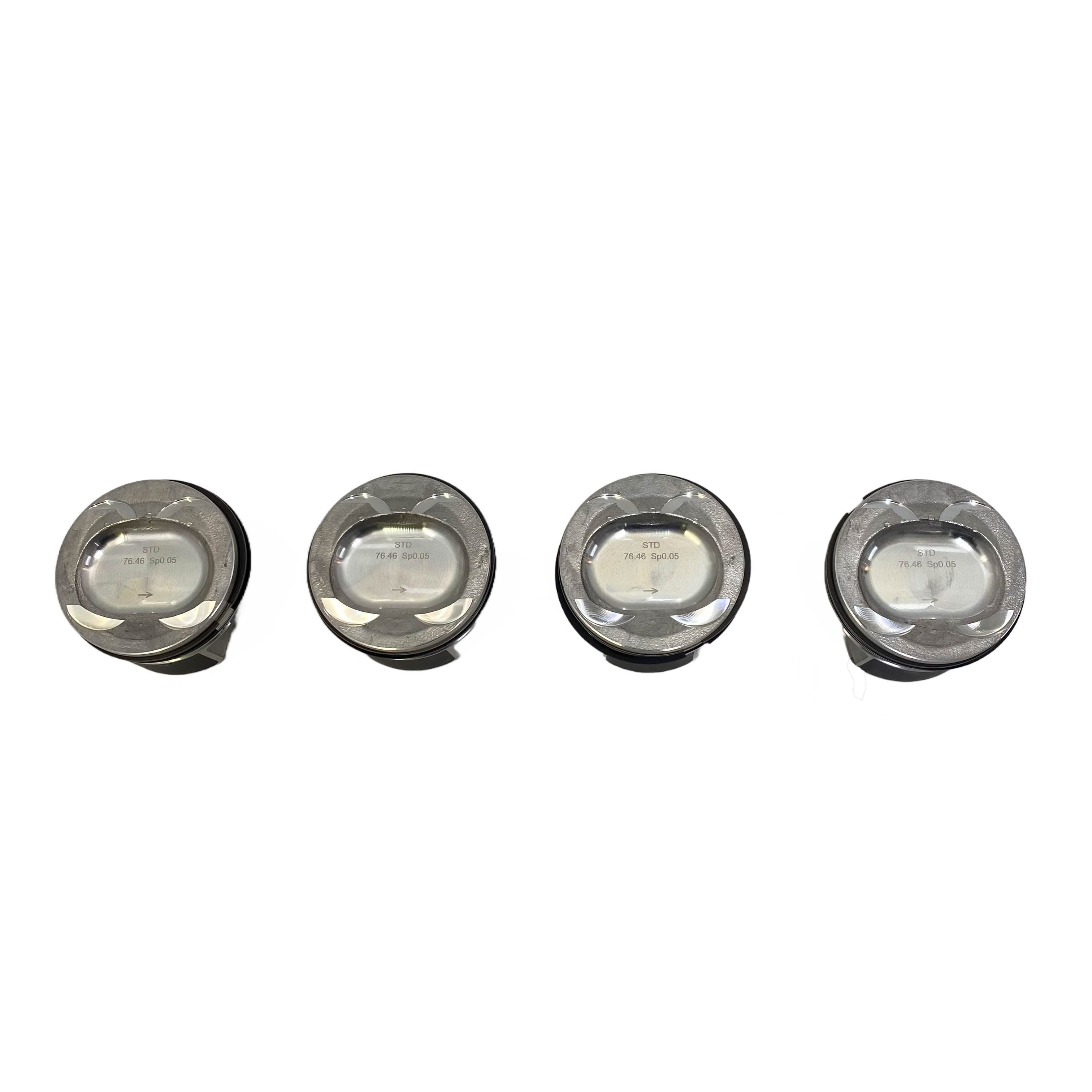 Piston Set For 1.4L TSI VW & Audi Engines, 03C107065CK