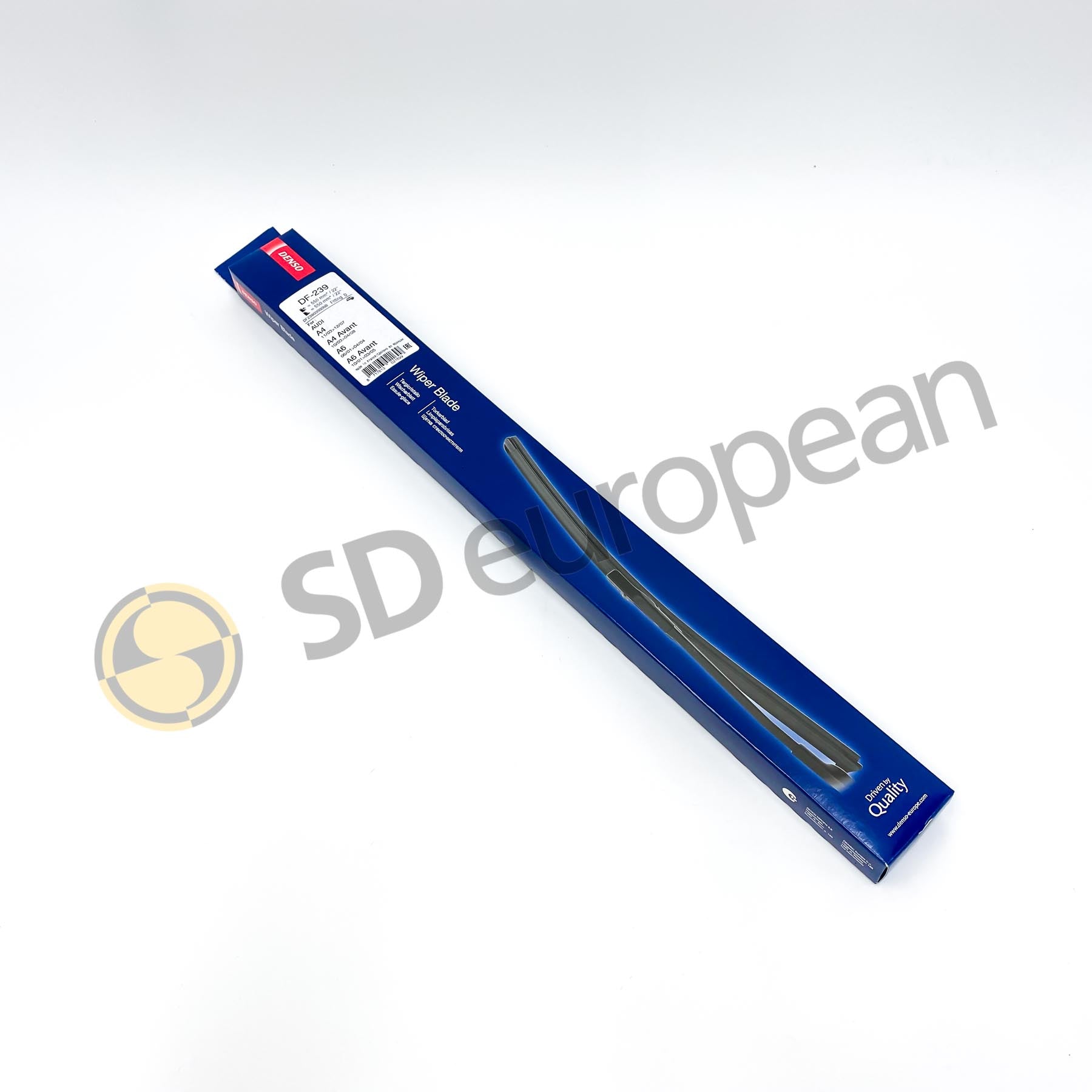 OEM Valeo Front Wiper Blade Set For Audi A4 & A6