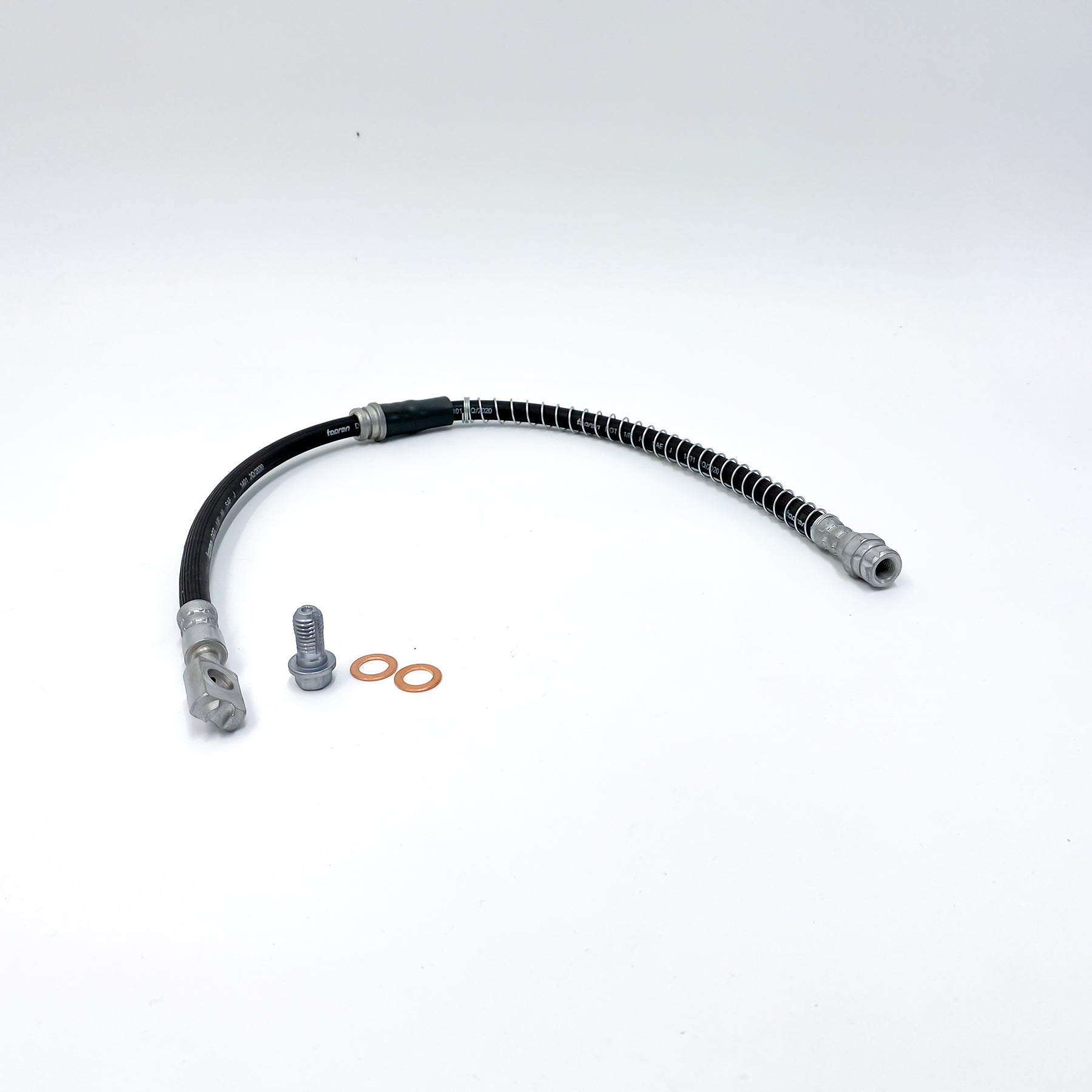 Brake hose front 1K0611701K, fits Audi, Volkswagen, Seat & Skoda 2004 - 2018