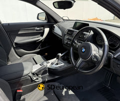 BMW F20 1 Series Motorsport Suede Seats Set