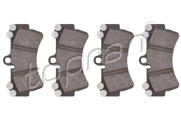 Front Brake Pads 7L0698151R, fits Volkswagen Touareg 2003 - 2018