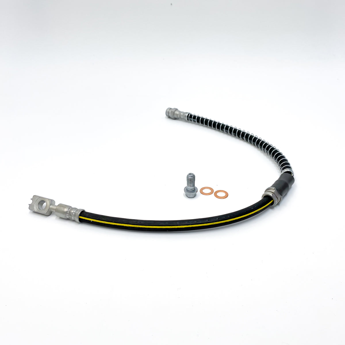 Brake hose front 1K0611701K, fits Audi, Volkswagen, Seat & Skoda 2004 - 2018