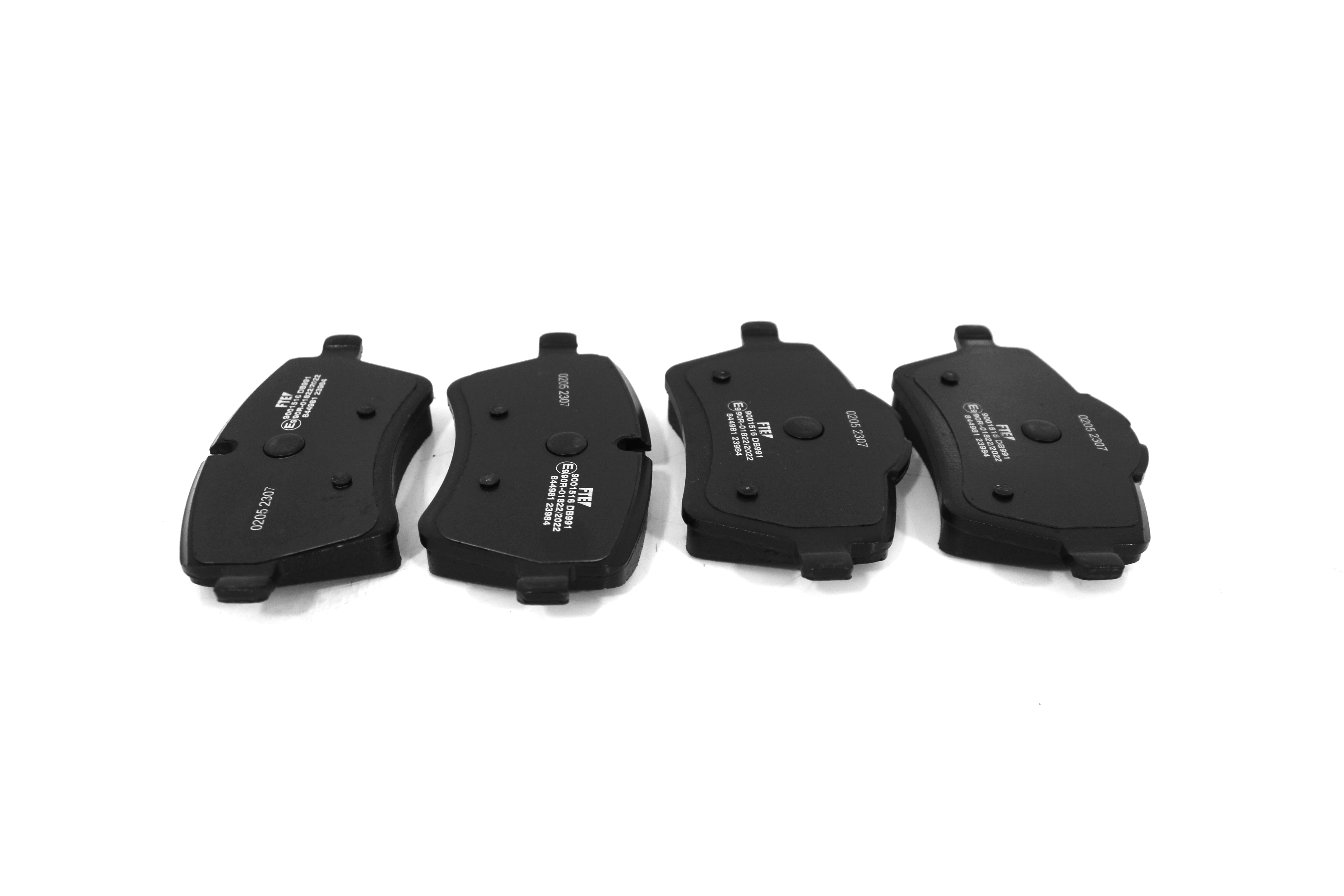 Front Brake Pads 34116778320, fits Mini 2001 - 2016