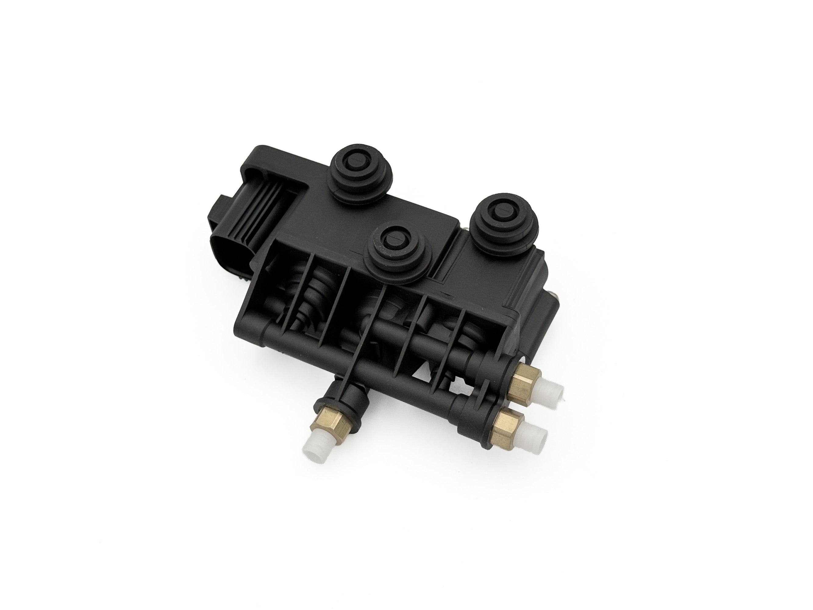 Air Suspension Valve Block (Rear Axle) – Land Rover Discovery 3/4 / Range Rover Sport L320 (RVH000055)