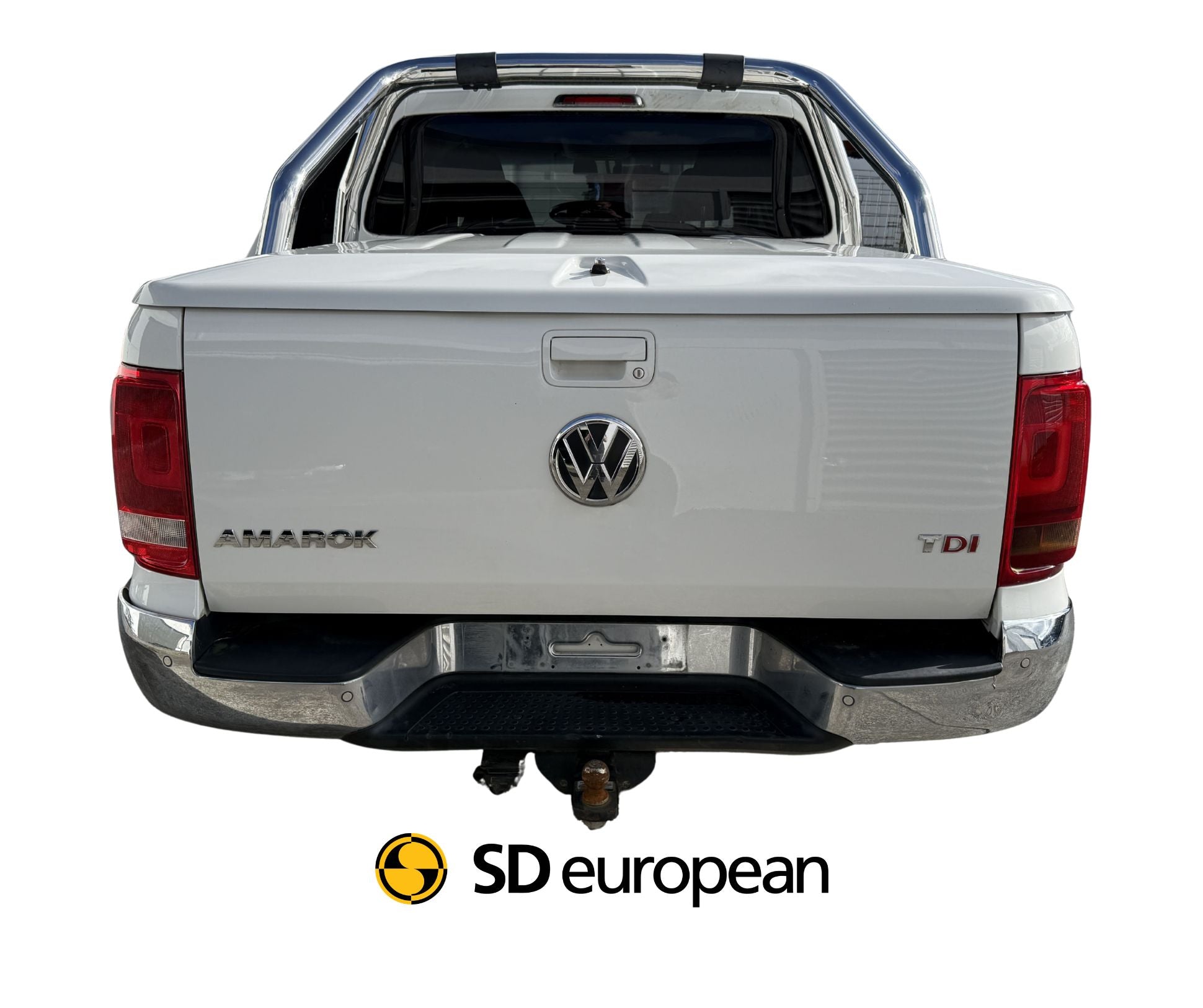 VW Amarok - Genuine EGR Hardlid with Sport Bar
