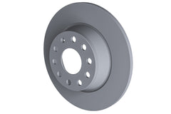Brake Disc - Rear,  Fits Audi A3, Q3, Skoda Octavia, Yeti, VW Passat, Tiguan