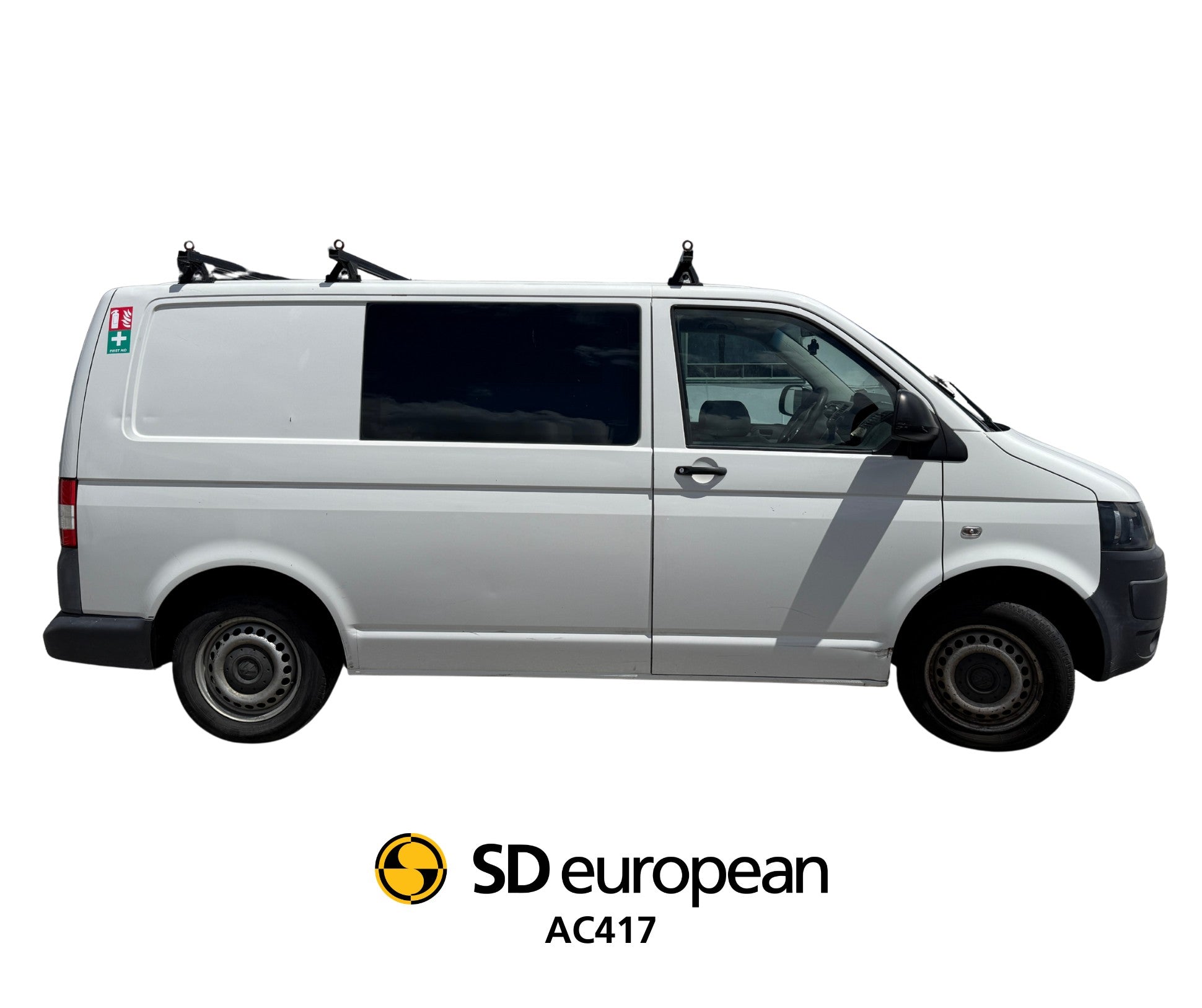 Volkswagen T5 / T6 Transporter Rhino Rack Roof Racks (3x)