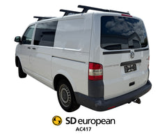 Volkswagen T5 / T6 Transporter Rhino Rack Roof Racks (3x)