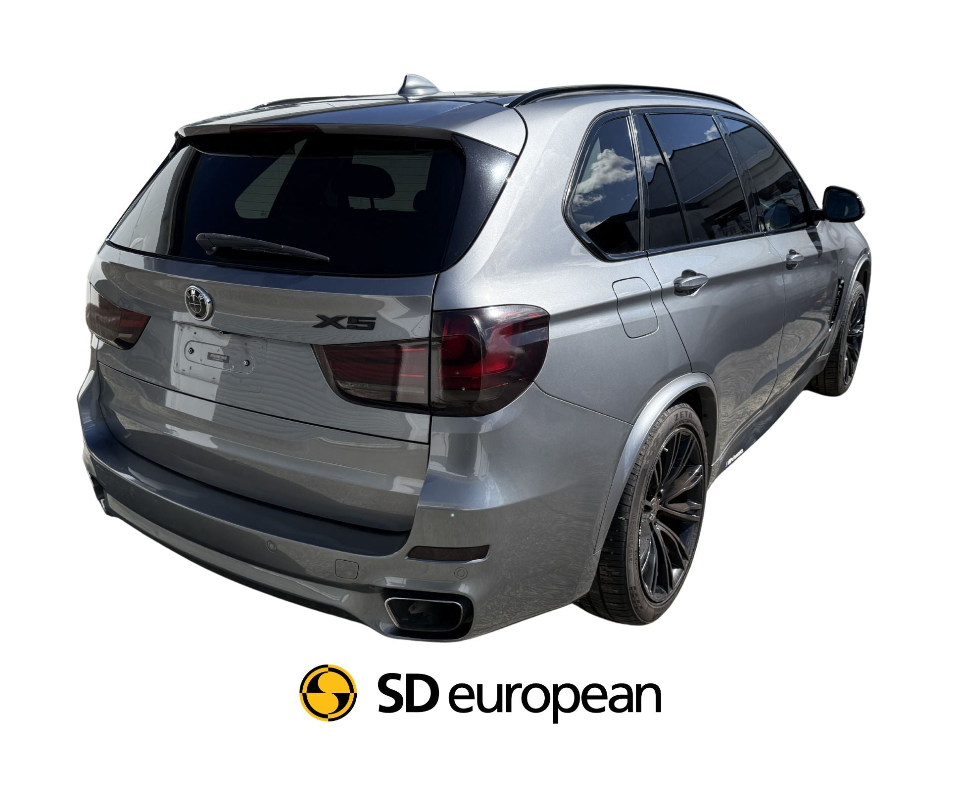 BMW X5 F15 Tail Light Set Smoked Tint - Genuine (Exchange)