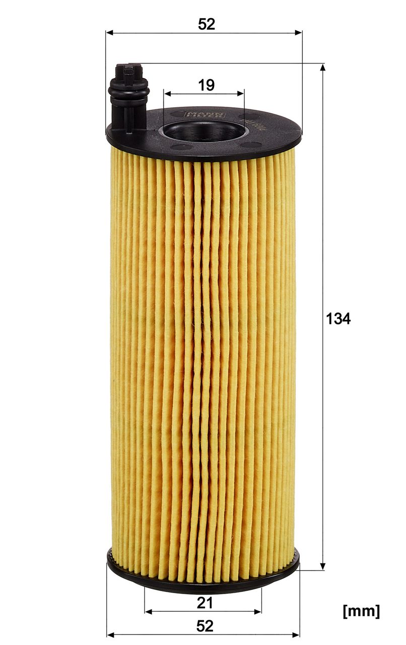 Oil Filter – BMW 1-Series, 2-Series, 3-Series, 4-Series, 5-Series, 6-Series, 7-Series, X1, X3, X4, X5, X6, MINI (2004–2021)