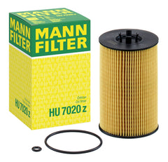 Engine Oil Filter HU7020Z - Audi / VW Group 2.0 TDI (MANN-FILTER)
