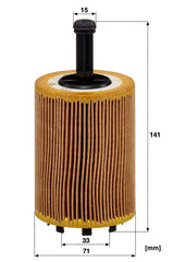 Oil Filter – AUDI, SKODA, VOLKSWAGEN TDI Diesel (1990–2019)