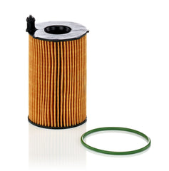 Engine Oil Filter Insert HU8005Z - Audi/VW/Porsche 3.0 TDI (MANN-FILTER)