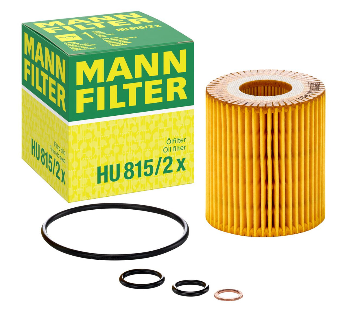 Oil Filter, A/M – BMW 1, 3, 5, Z4, X1, X3