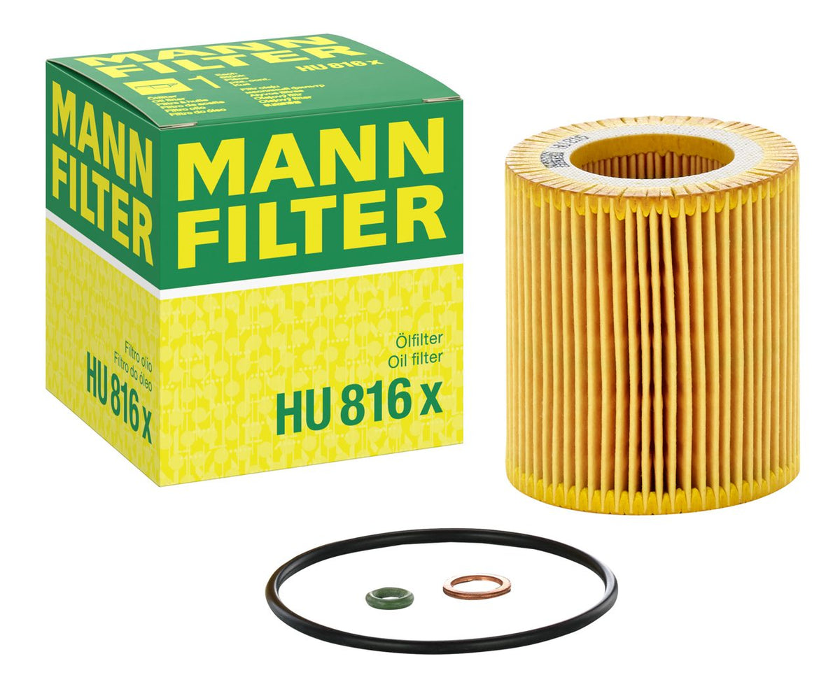 Engine Oil Filter – BMW 1, 2, 3, 4, 5, 6, 7, X1, X3, X4, X5, X6, Z4 (2001–2021)