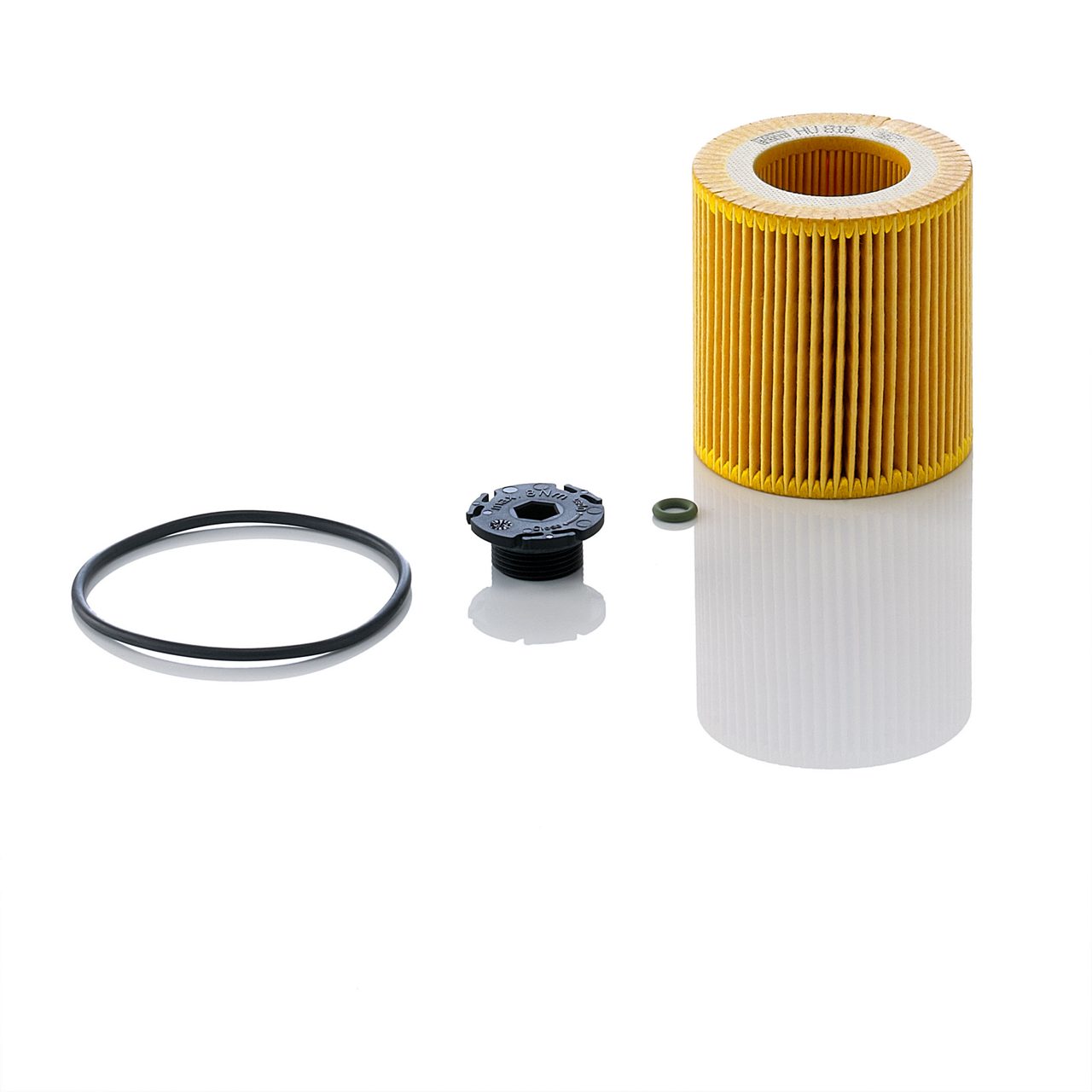 Oil Filter HU816ZKIT - BMW 1/2/3/4/5/X1/X4/X5/Z4 (MANN-FILTER)
