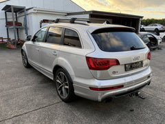 Tow Bar Audi Q7 (4L) 2006-15 - Genuine Audi - Square Hitch