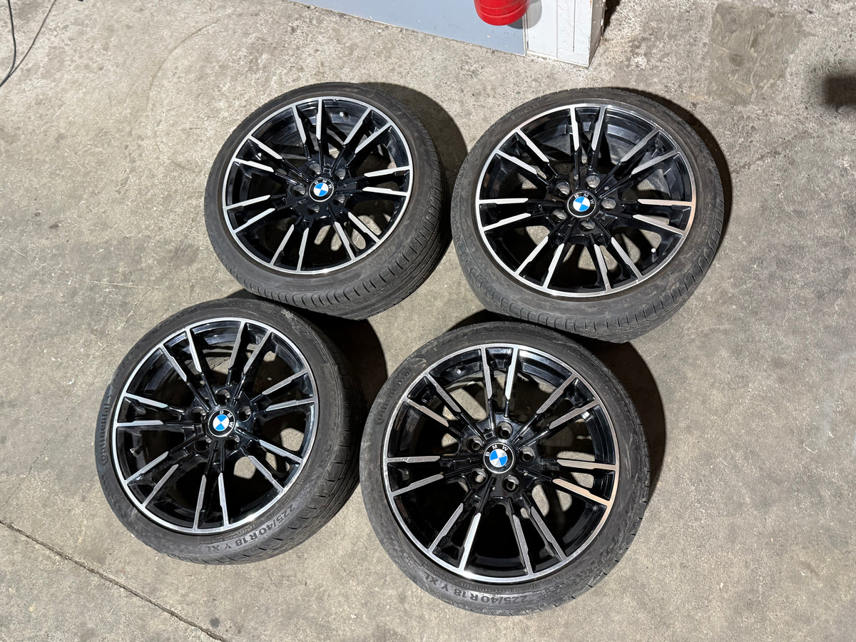 BMW Mag Wheels - 18" 3 Series F20