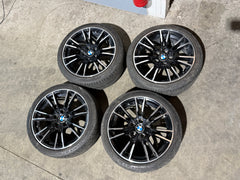BMW Mag Wheels - 18" 3 Series F20